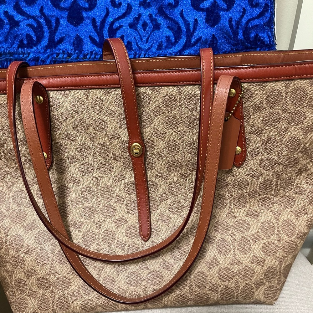Coach Signature Tote